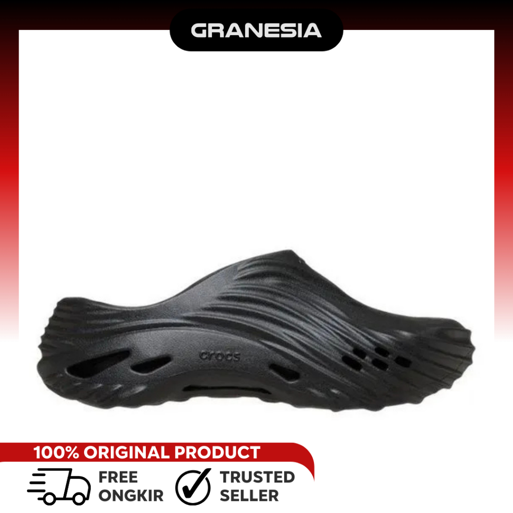 Sandal Sepatu Crocs Echo Wave Unisex Clog 210521060| Sandal Sepatu Pria Wanita
