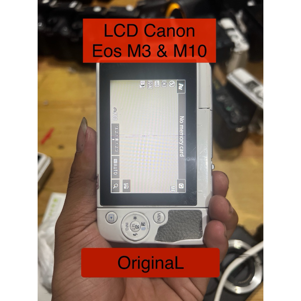 LCD Camera Canon Eos M10 & M3 OriginaL Copotan 100%