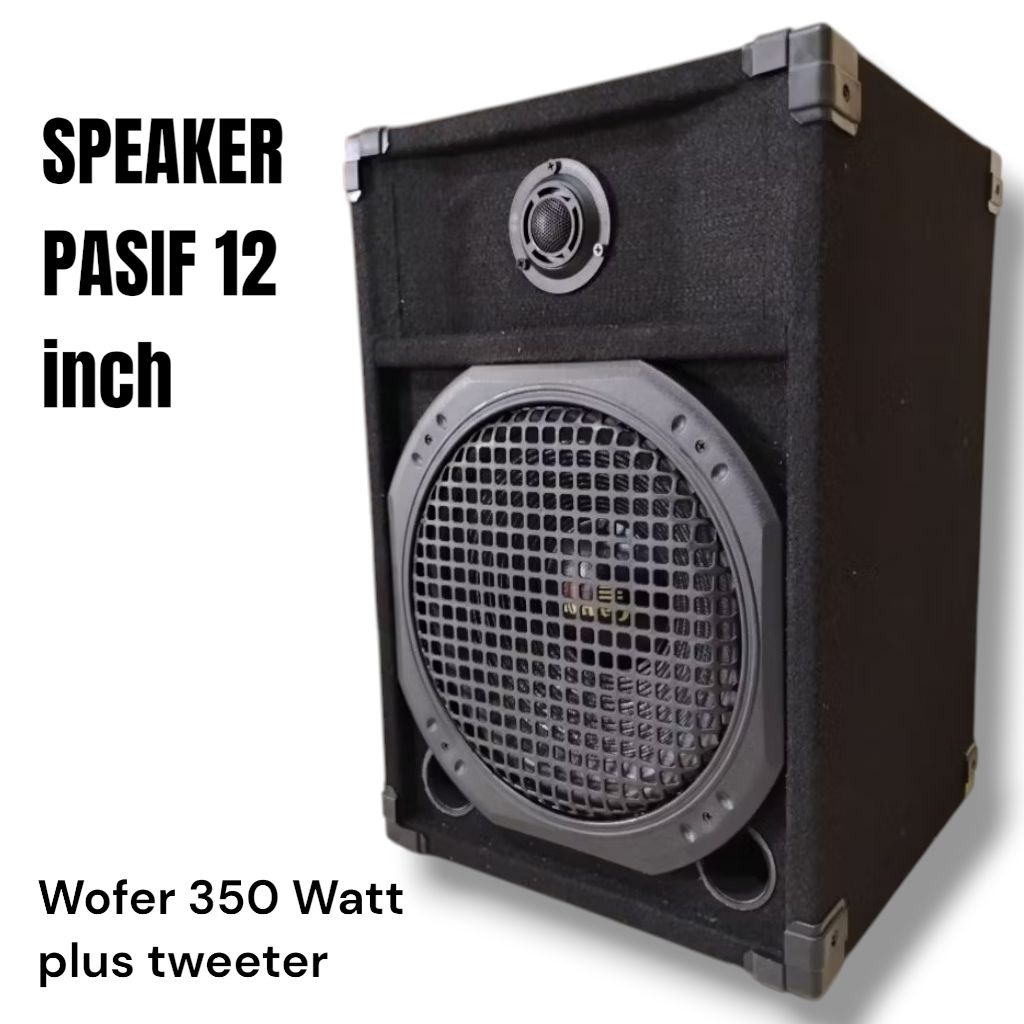 SPEAKER PASIF SALON PASIF 12 INCH
