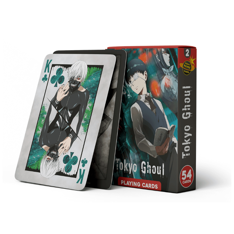 Mangacards - Premium Playing Cards Display Set - Tokyo Ghoul | Boardgame