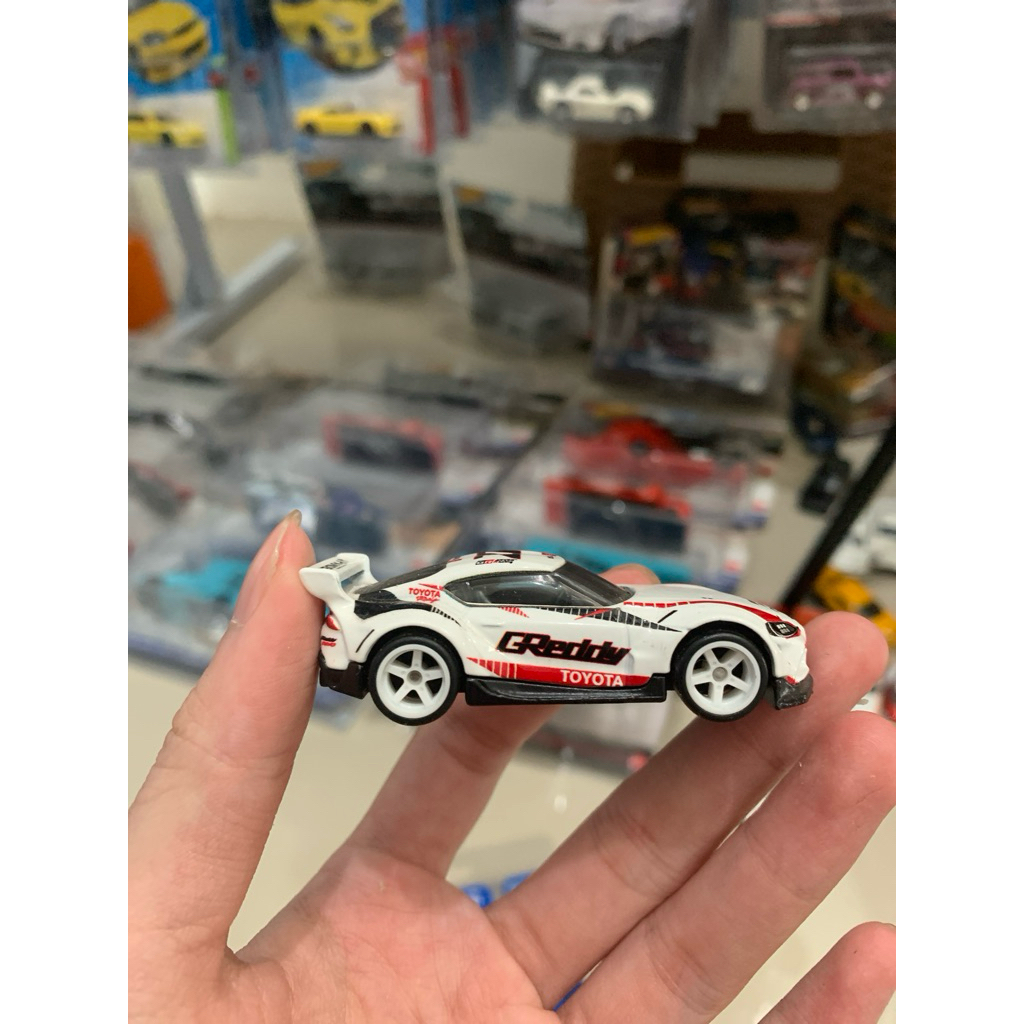 Hotwheels Toyota GR Supra Slide Street Pandem