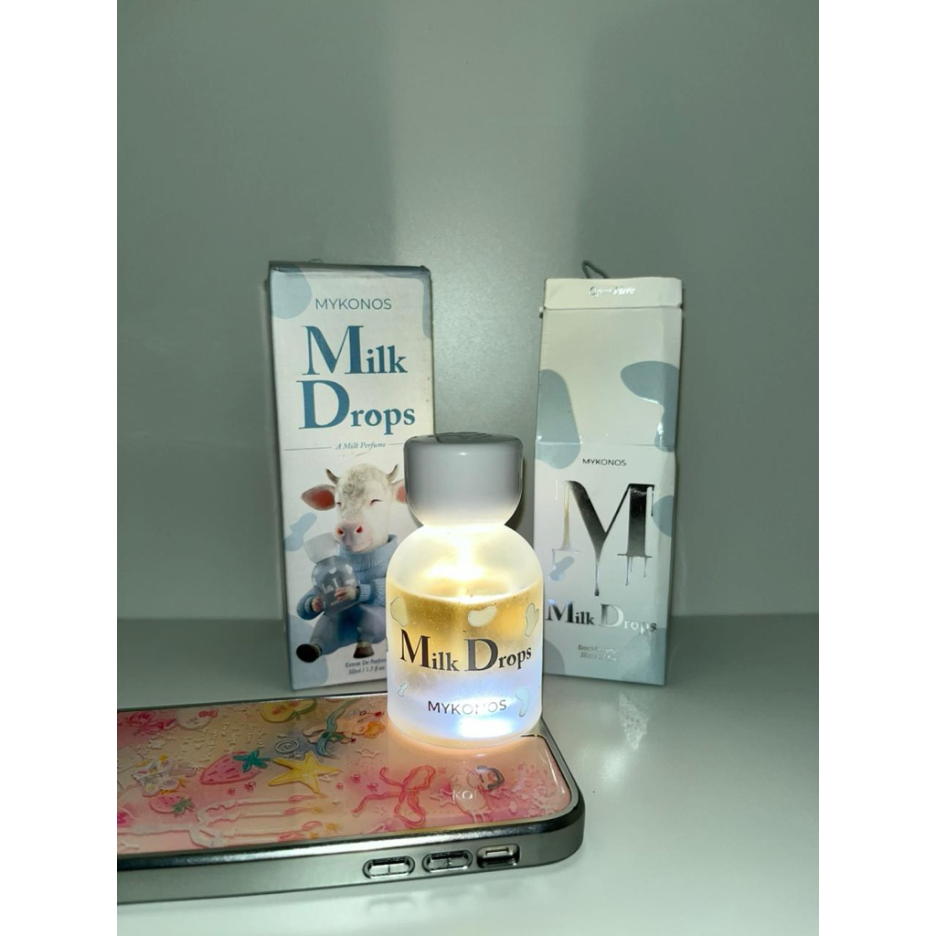 Preloved mykonos Milk drop