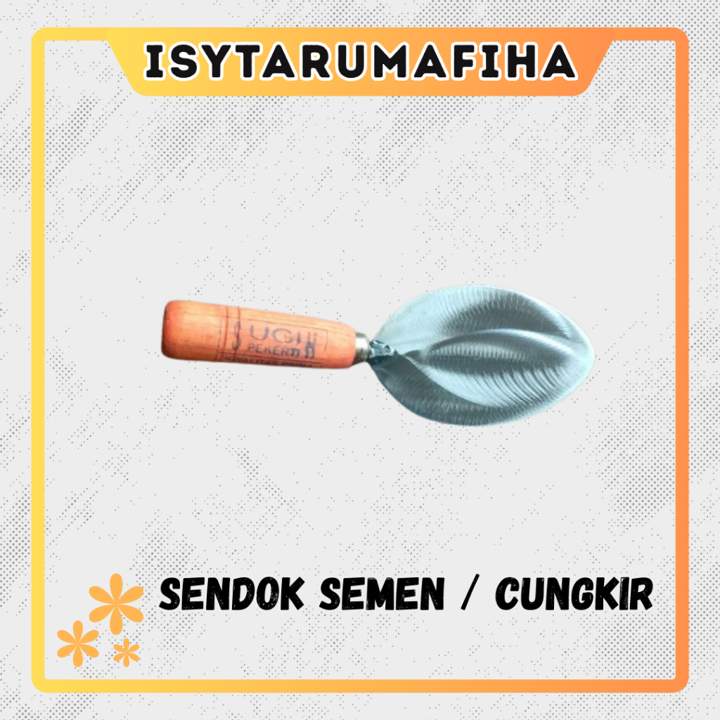 sendok semen Galur/cungkir semen