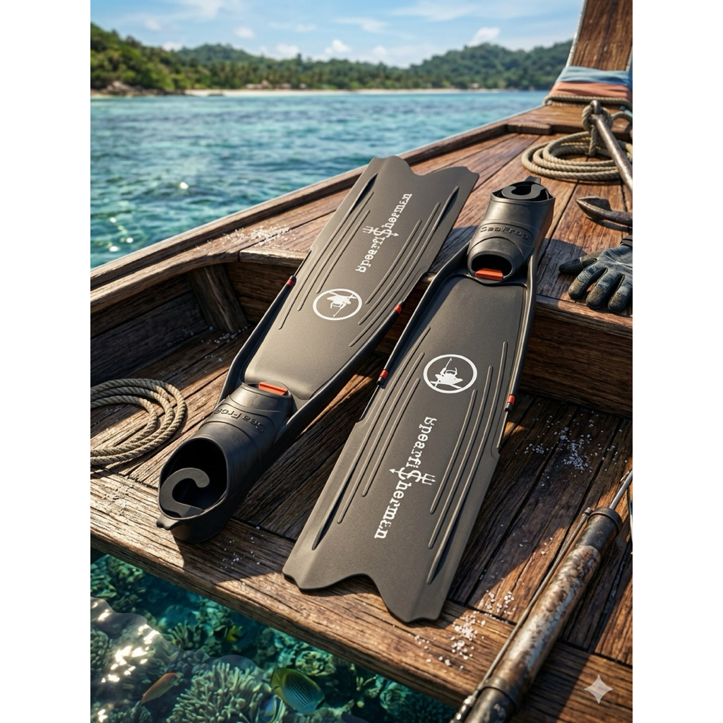 Long Fins Sea Frog (bekas/second) Kaki Katak Snorkling Diving Eksklusif Sepatu katak sepatu renang d