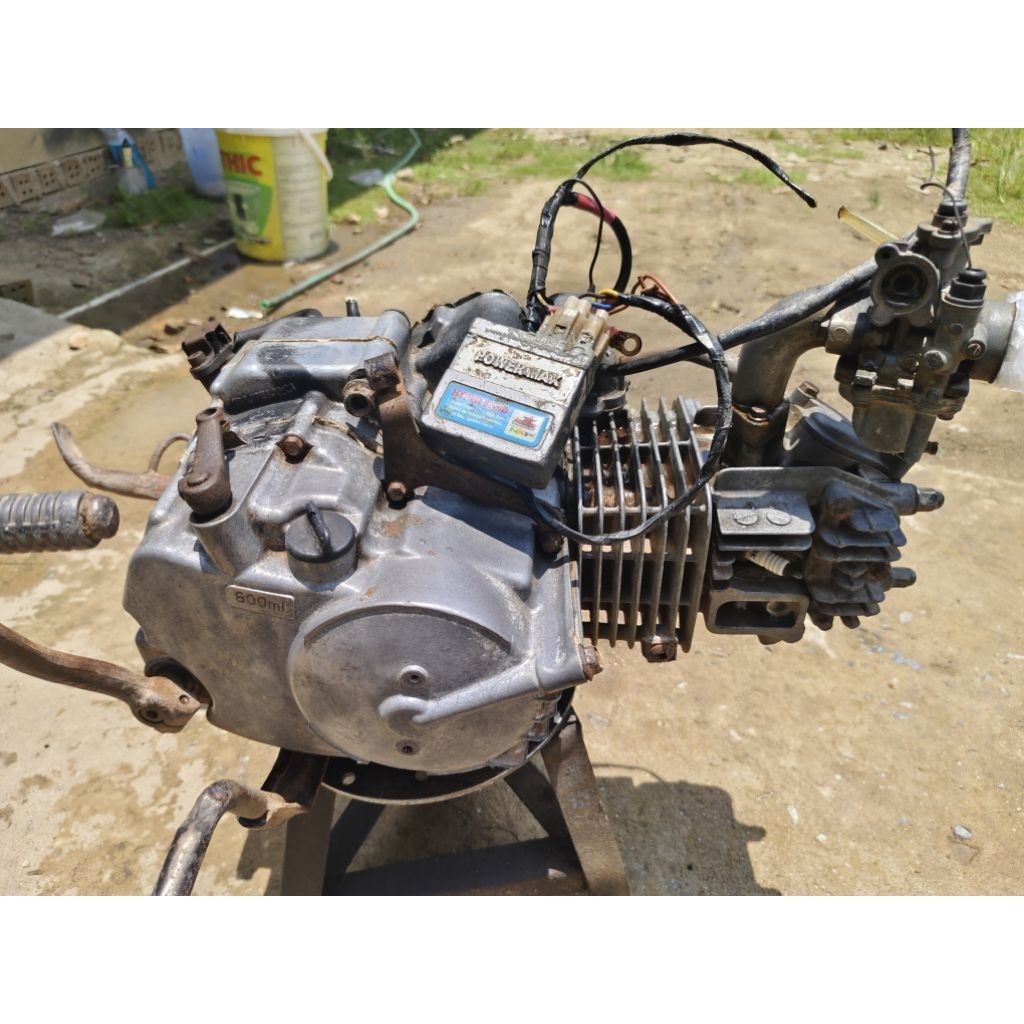 mesin SHOGUN SP 125 set pengapian cdi BRT