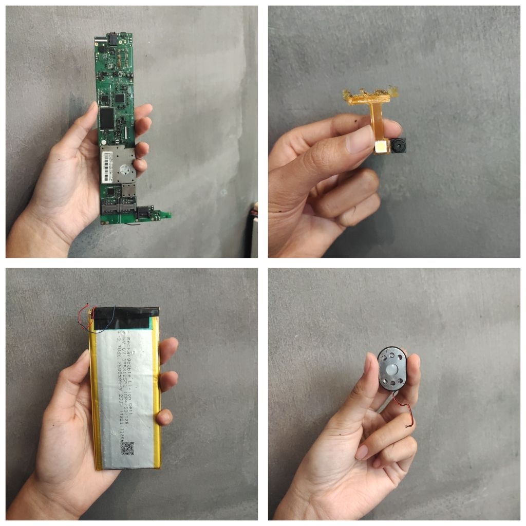 TABLET ADVAN E1C | BUZZER | BATERAI | MESIN MATI | KAMERA BELAKANG