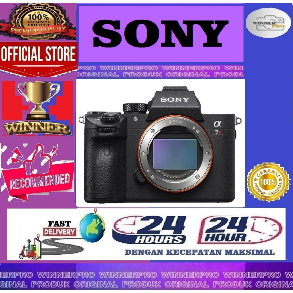 Kamera Sony A7R III Body Only - Sony A7R Mark III