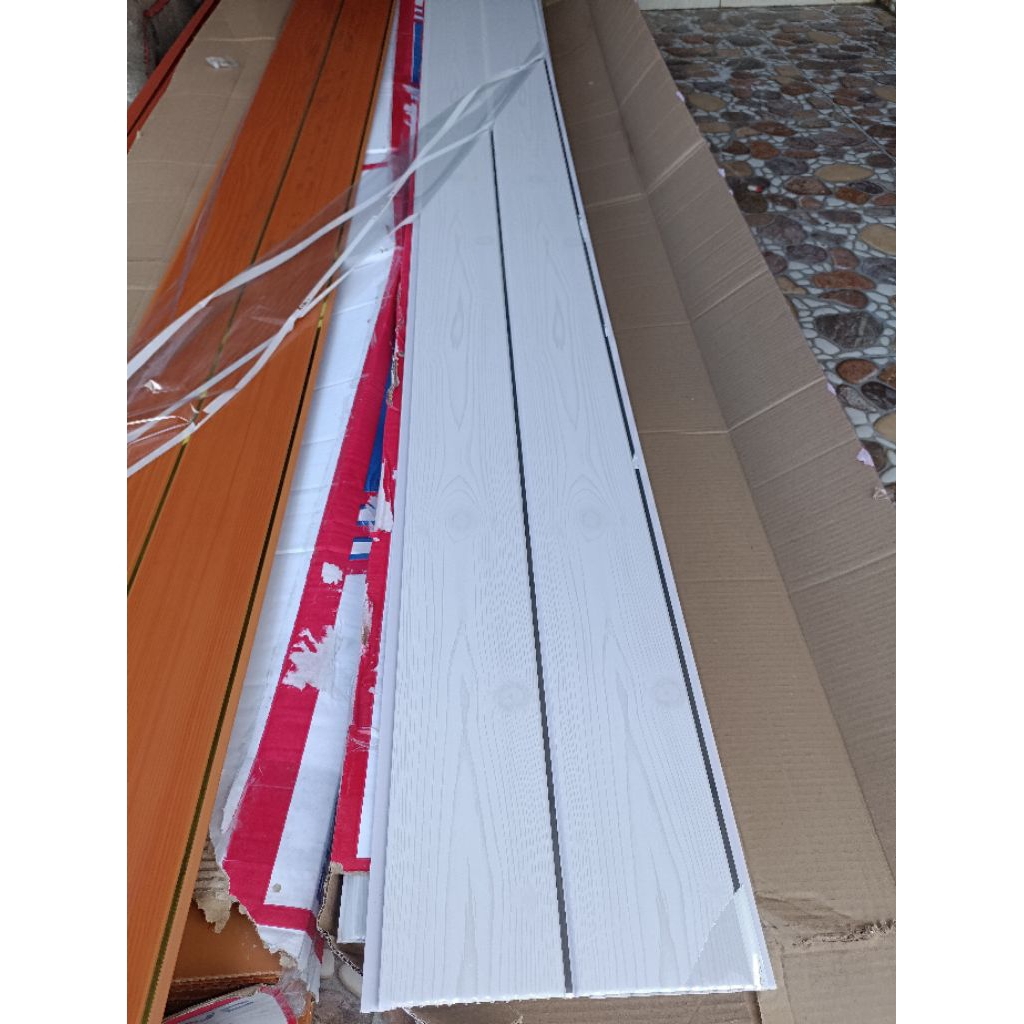plafon pvc panjang 3 meter perbox modern minimalis