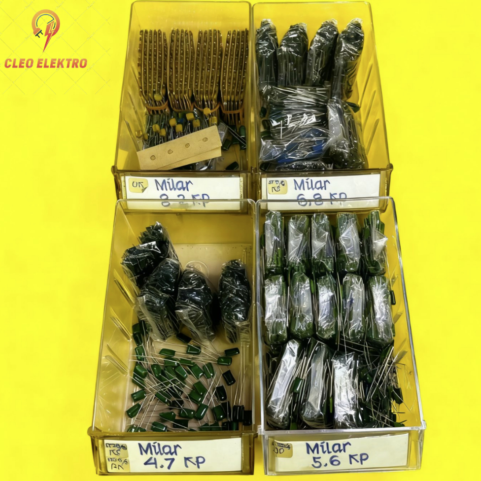 CAPASITOR MILAR 472 / 562 / 682 / 822 J - 100V VOLT KAPASITOR MYLAR