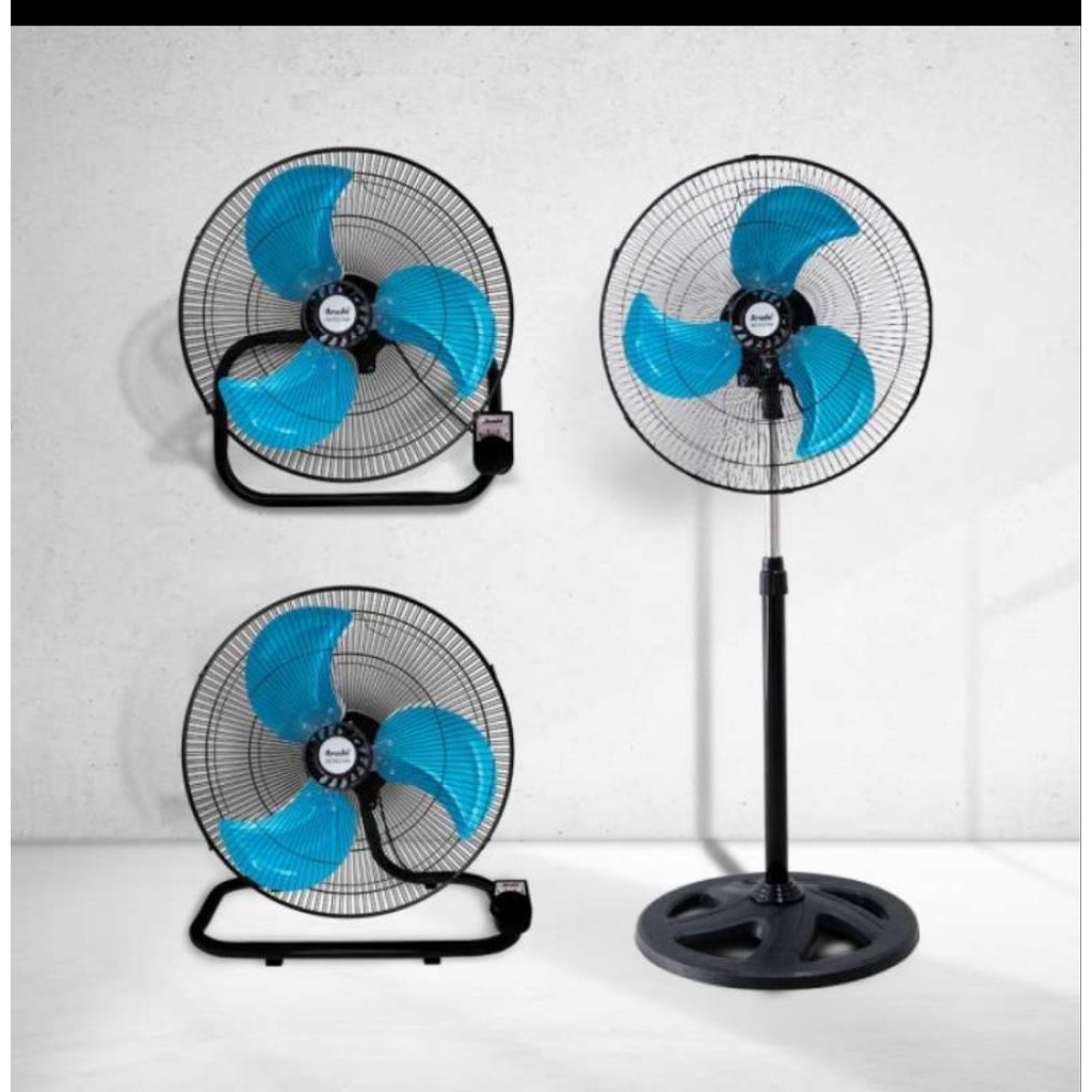 Kipas Angin Arashi 18 Inci/Kipas Angin Metro Fan 18 inci/3In1 Kipas Angin Arashi 18Inch