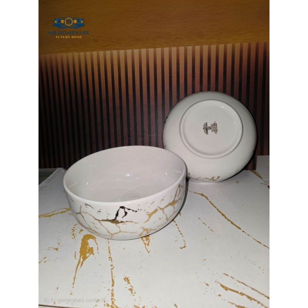 piring salad fiorenza/salad bowl fiorenza