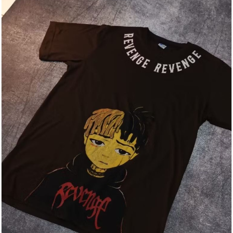 t-shirt XXXTentacion