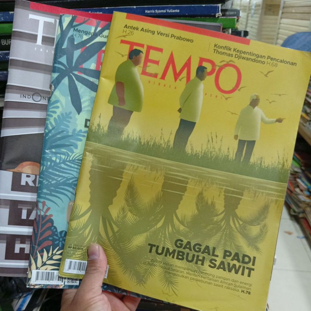 majalah tempo tahun 2026 bekas original