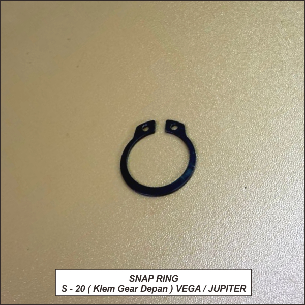 Snap Ring S - 20  ( Klem Gear Depan )  Vega  Jupiter