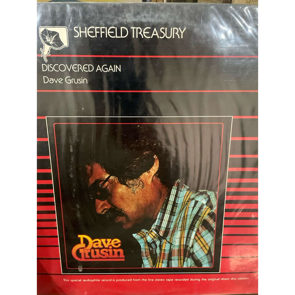 Discovered Again Dave Grusin piringan hitam vinyl
