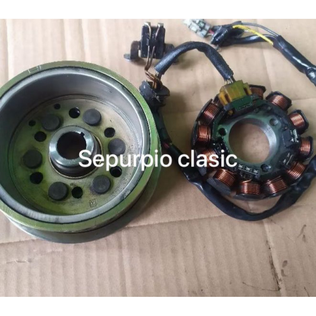 Spul magnet spull mahnit jupiter mx old 1S7 original copotan motor