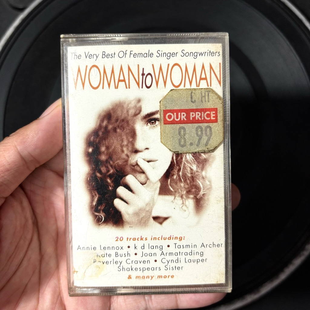 Kaset Pita Woman to Woman The Very Best of Female Singer Songwriters Import (Kate Bush Stevie Nicks 