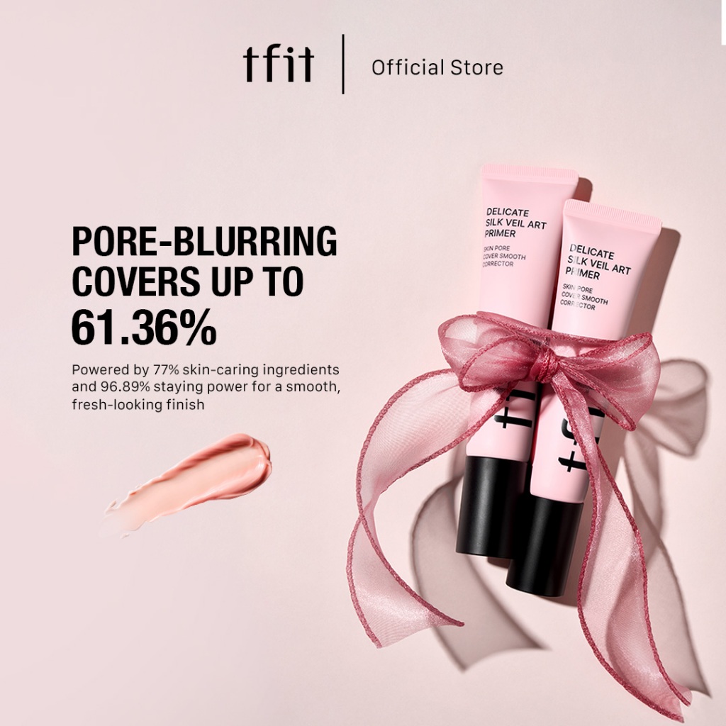 TFIT Delicate Silk Veil Art Primer