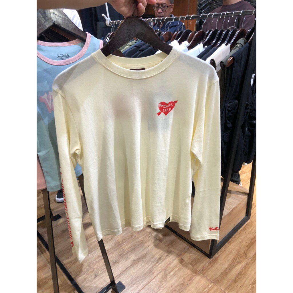 long sleeve VonDutch