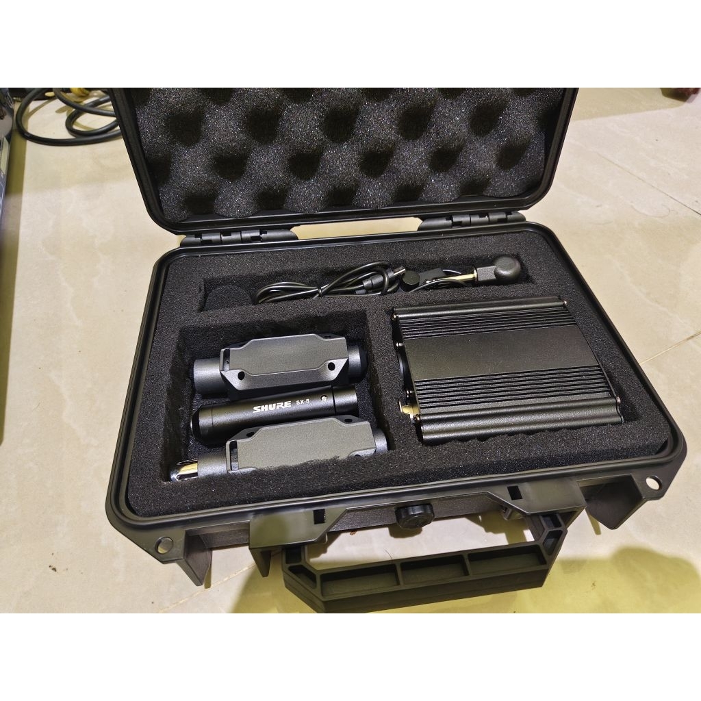 Mic Wireless Saxophone Shure Custom