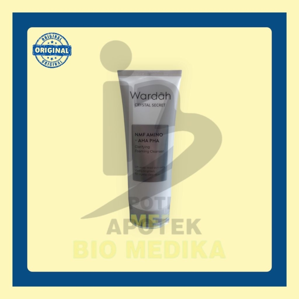 WARDAH WHITE SECRET FACIAL FOAM