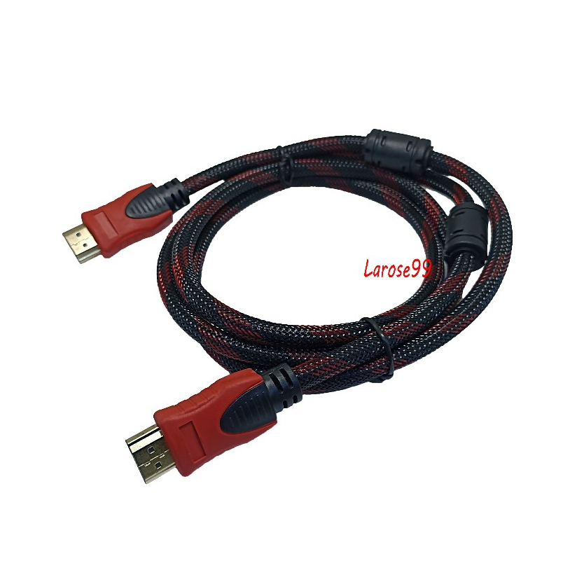 Kabel HDMI To HDMI Panjang 1.5 Meter Konektor HDMI To HDMI