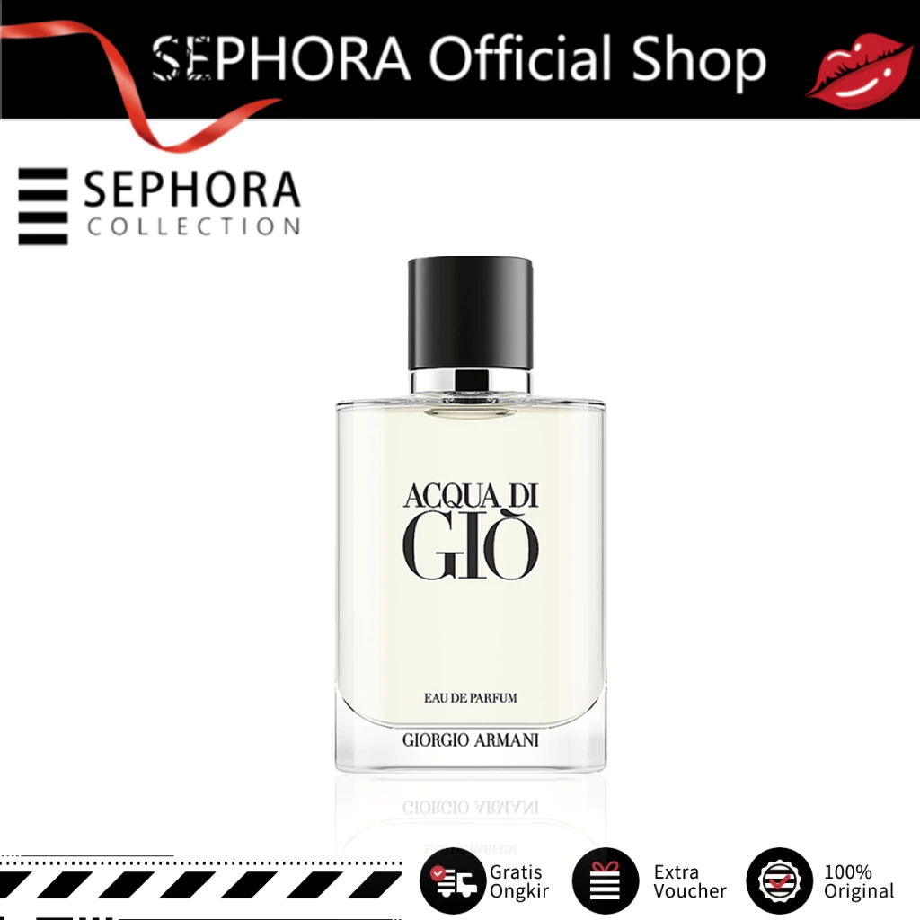 [100% Original]PARFUM ORIGINAL GIOGIO ARMANI AQUA DI GIO 100ML EDT MEN