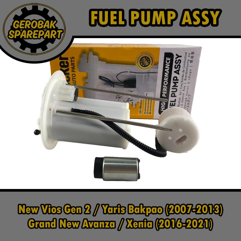 Fuel Pump Assy Pompa Bensin Set - Vios New Gen 2 / Yaris Bakpao (2007-2013) / Grand New Avanza Xenia