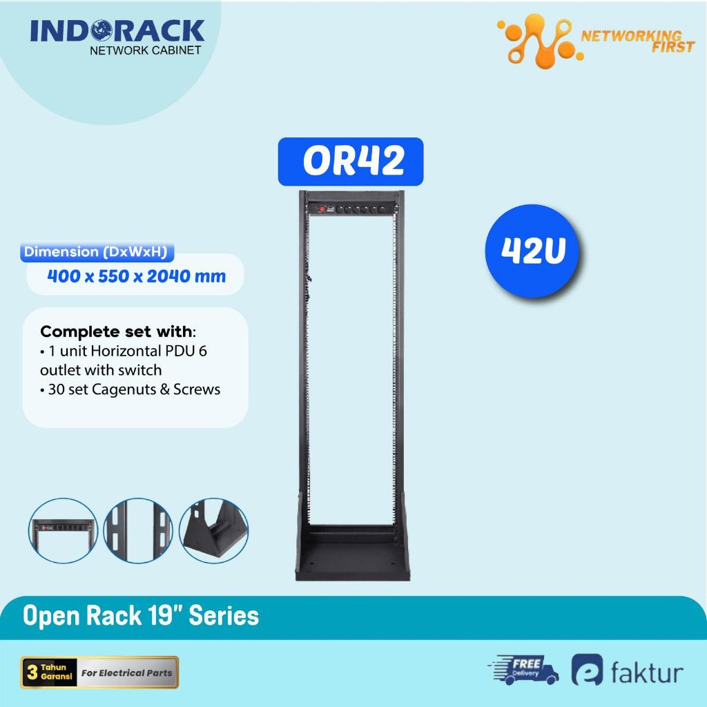 Open Rack INDORACK Rack Server 42U OR42