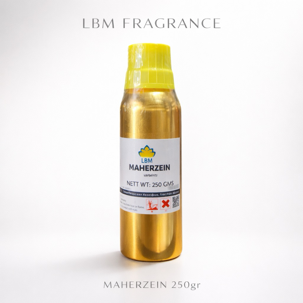 Bibit Parfum Maher Zein Kemasan Segel 250gr LBM Fragrance / Parfum Maher Zain Original