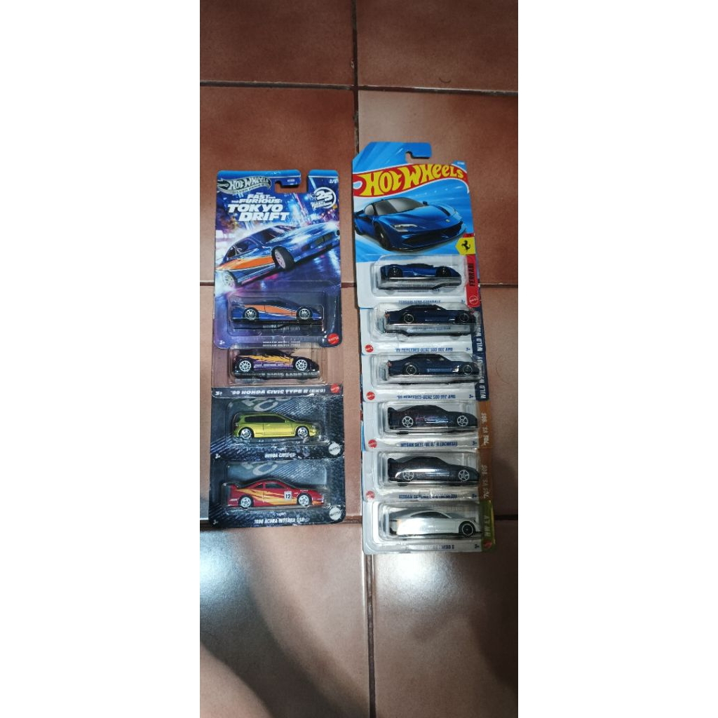 Hot wheels borongan