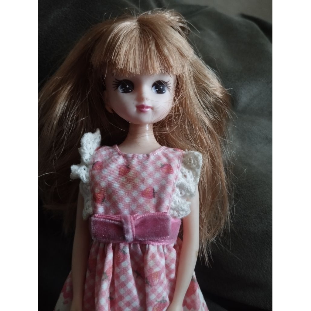 TAKARA TOMY LICCA CHAN DOLL FLORAL WEDDING FROM