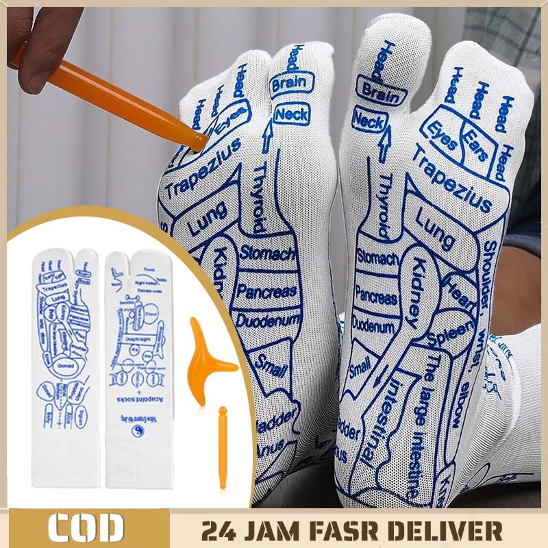 Kaos Kaki Akupuntur Kaos Kaki Pijat Refleksi Kaos Kaki Massage Kaos Kaki Pijat Akupuntur