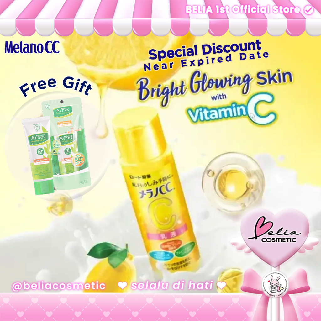 [ BELIA ] MELANO CC Vitamin C brightening toner Special Price NED