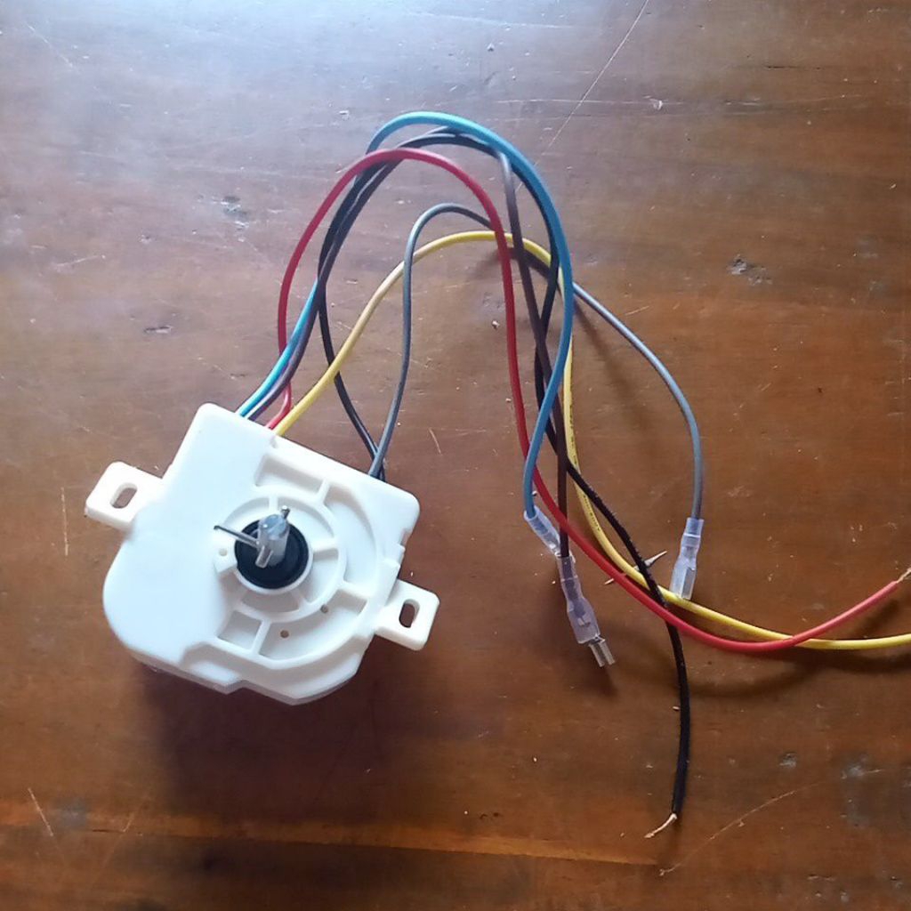 Timer mesin cuci 6 kabel multi