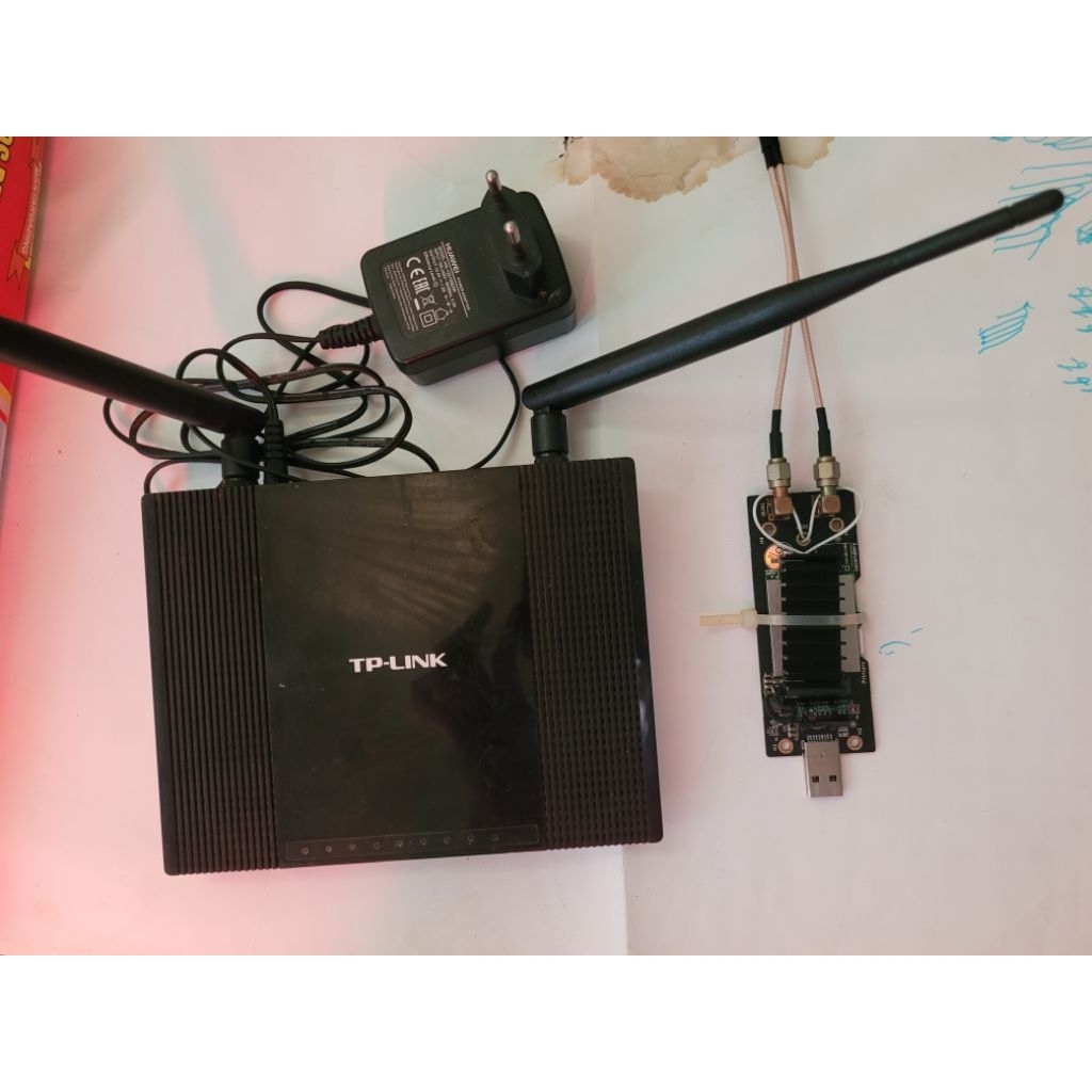 Modem Rakitan Telit LN940 CAT9 4G+ Bonus Router