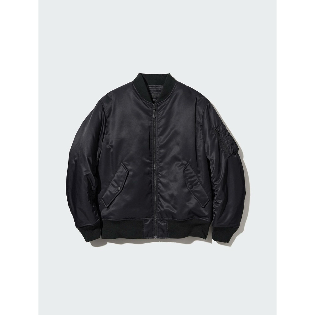 Jaket Blouson MA-1 Uniqlo