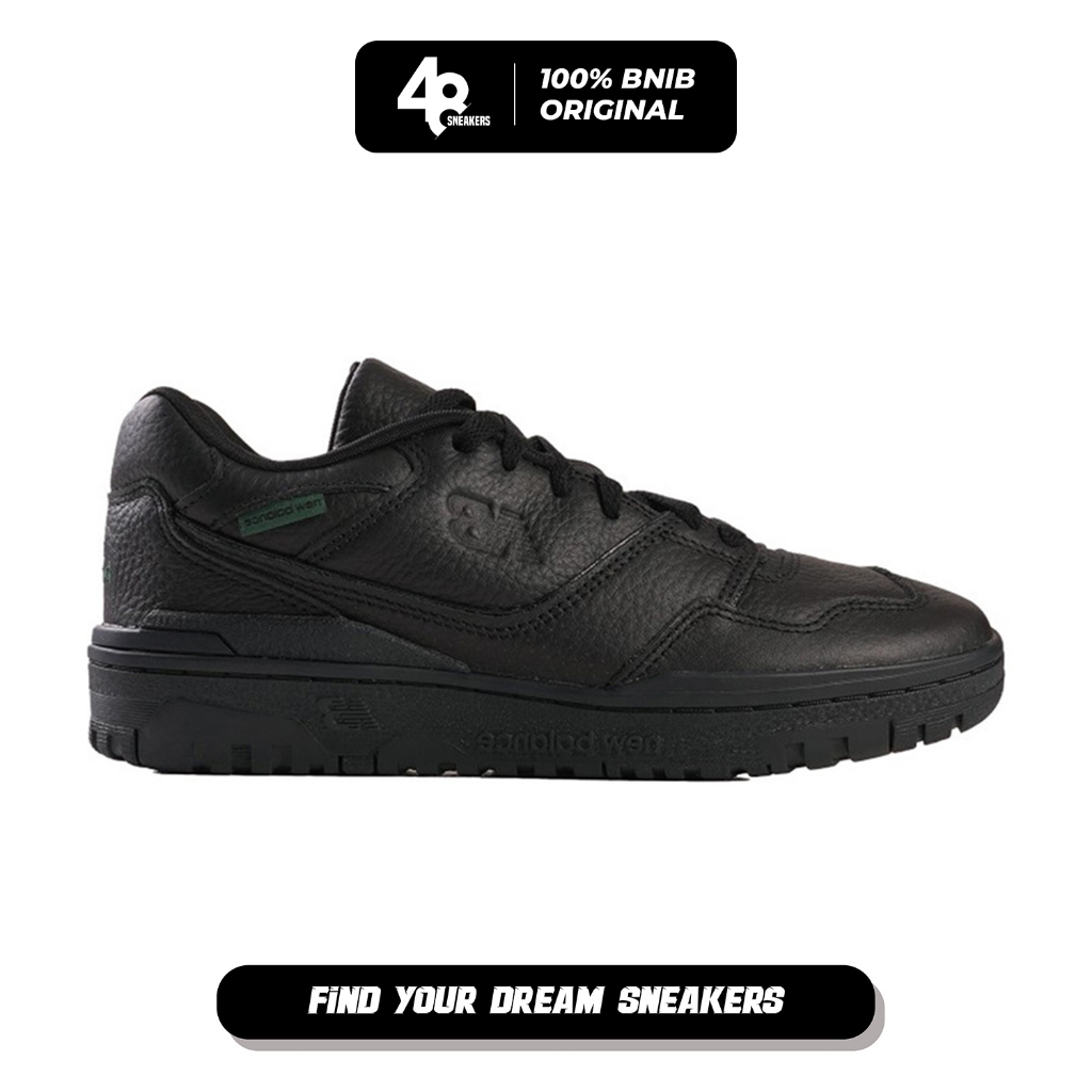 Sepatu Sneakers Pria NB 550 Black (BB550PBB) Original