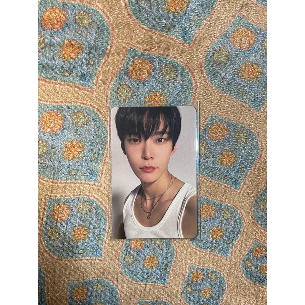 photocard doyoung perfume DOJAEJUNG official