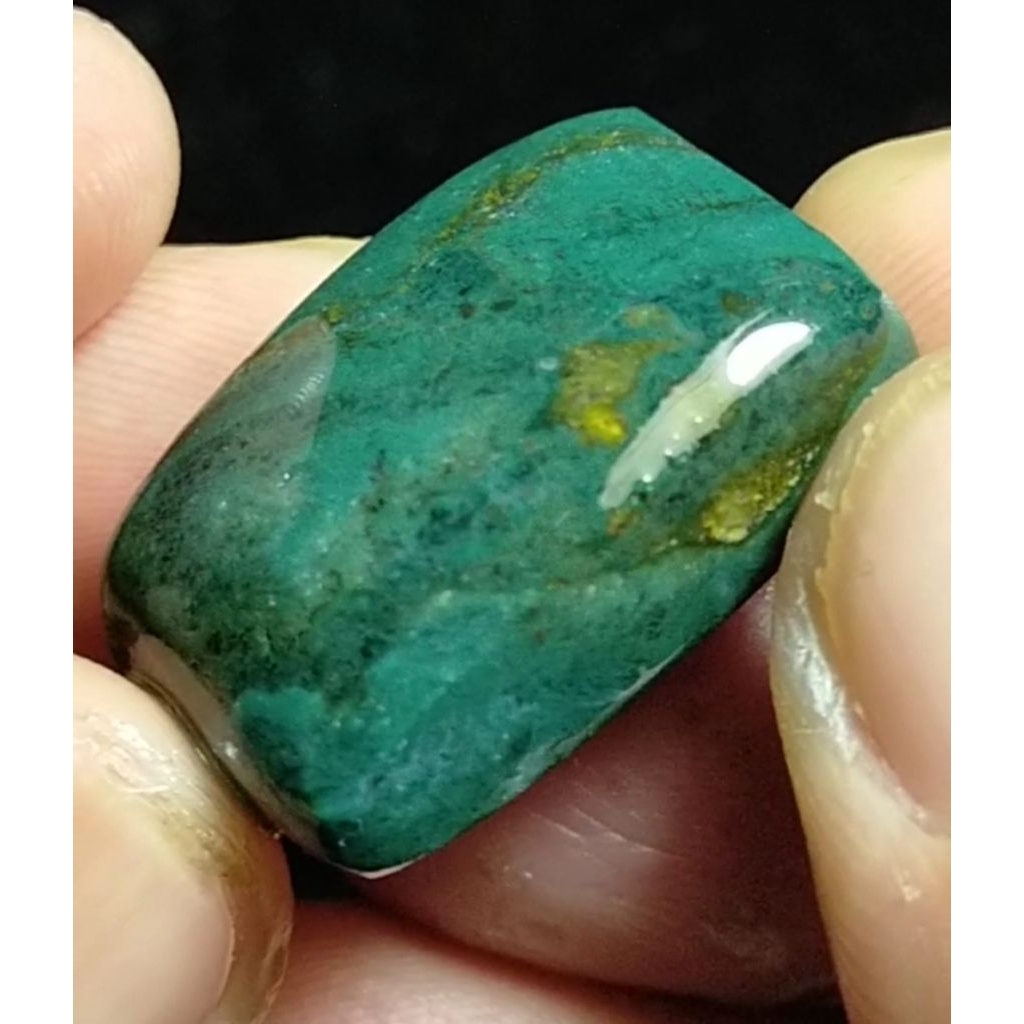 B34 - Batu BACAN DOKO KEMBANG - Natural  Keras Jumbo Murah Bodyglass
