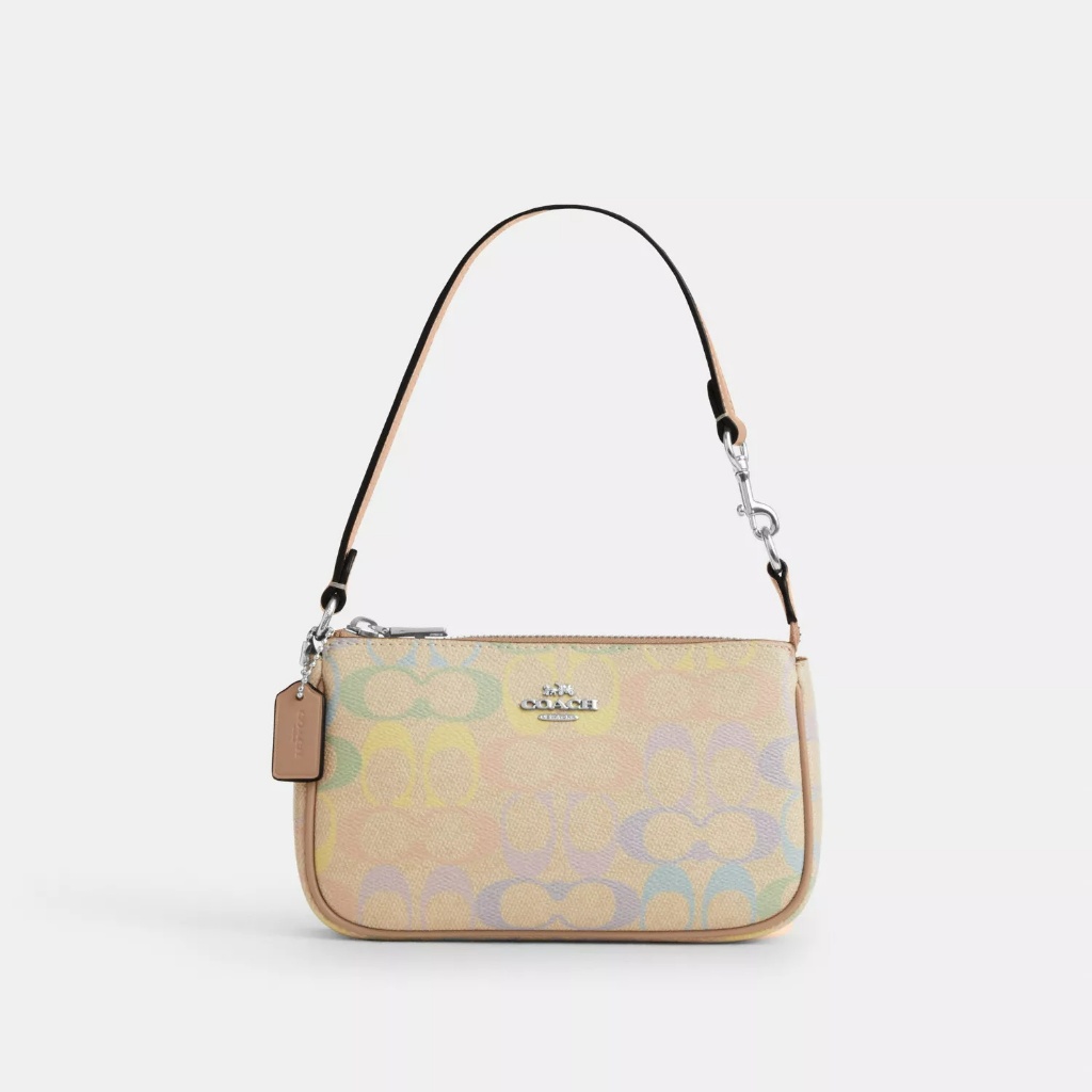 Coach Nolita 19 In Rainbow Signature Canvas - Tas Bahu Wanita