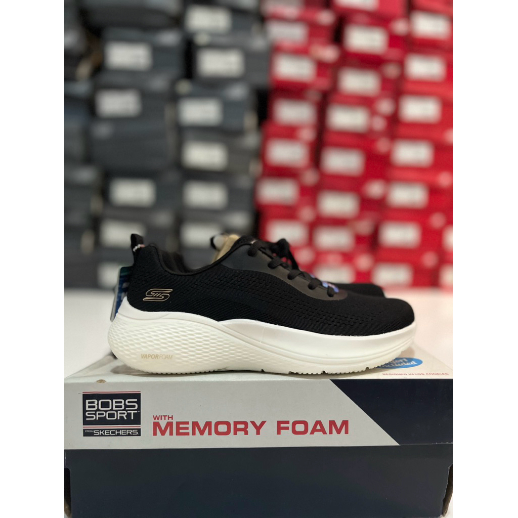 SKECHERS Bobs Infinity Women Shoes - Black