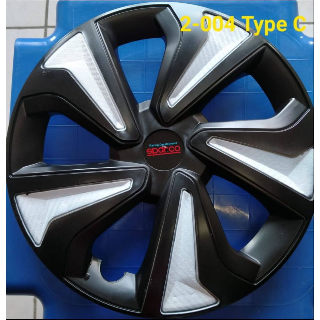DOP Roda Ring 13 Ring 14 DOP Roda Cover Velg Mobil Wheel DOP