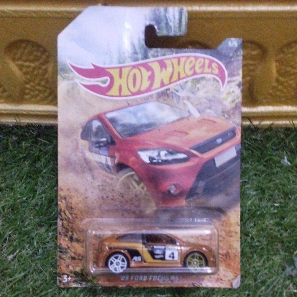 Hot Wheels '09 Ford Focus RS