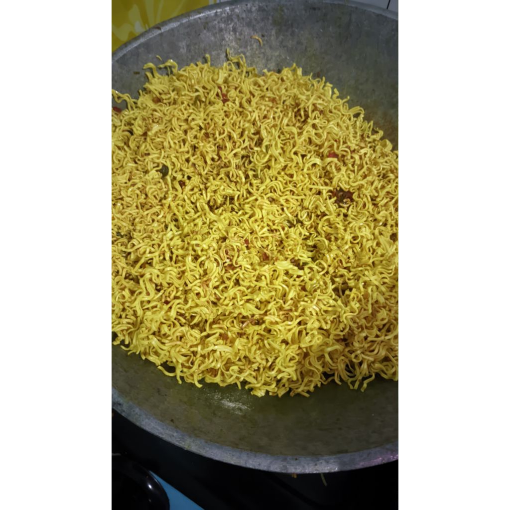 Mie Gimring/Mie kering kuning/Mie Garing Jadul