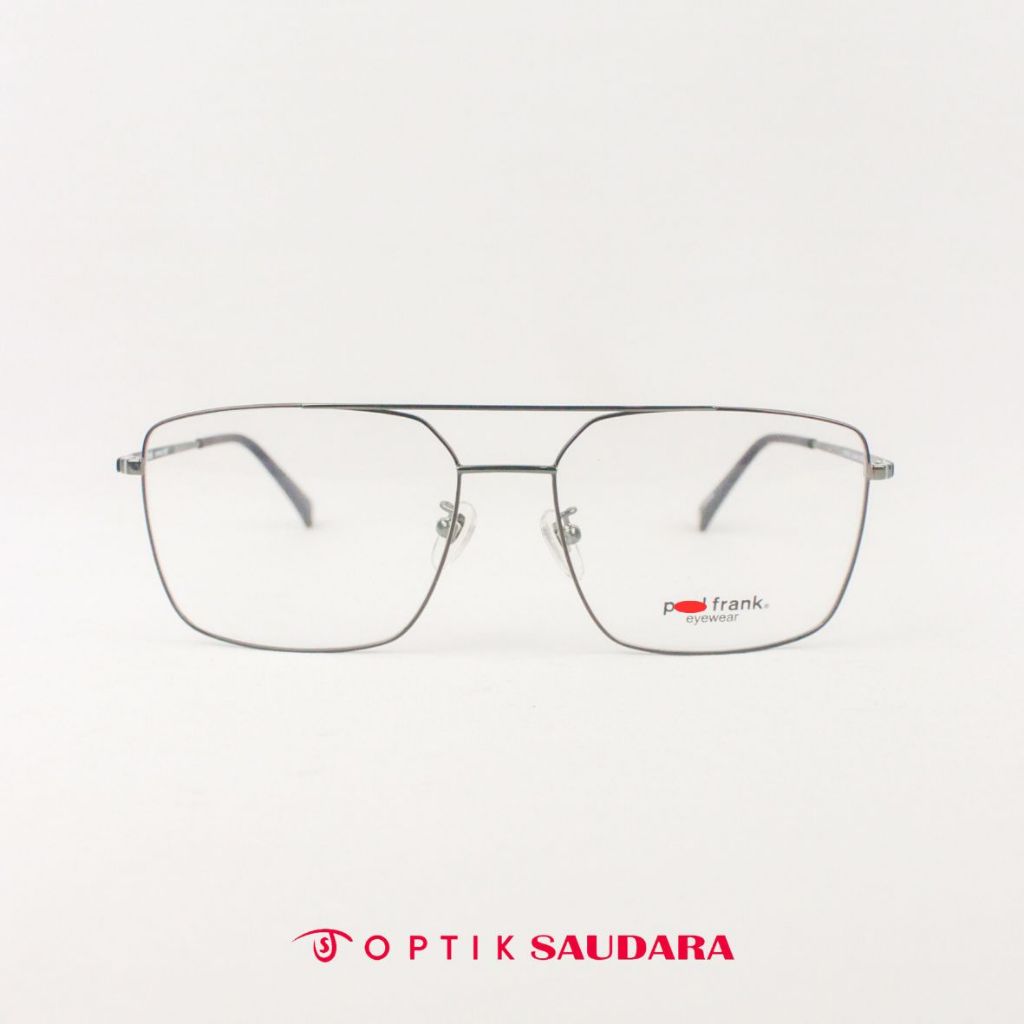 Optik Saudara - Kacamata Pria Model Kotak Stylish F PFF8331 8070 60