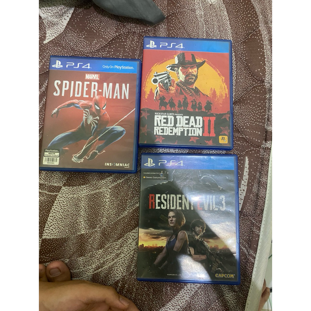 kaset ps4