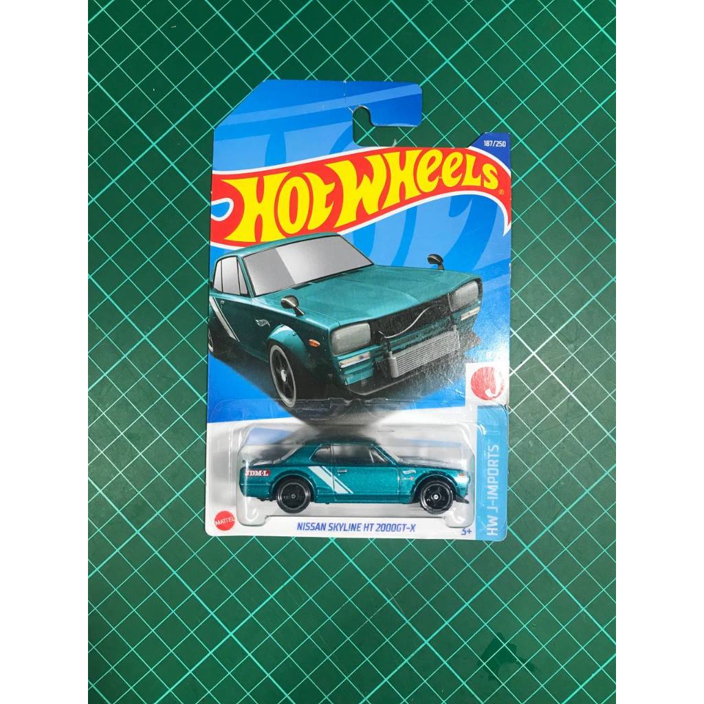 Hot Wheels Nissan Skyline HT 2000GT-X