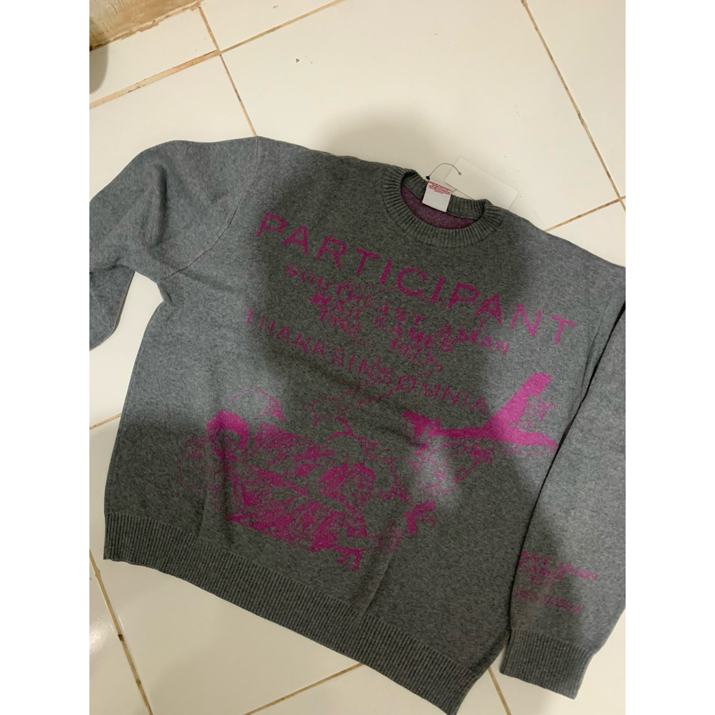 Sweater Veldora Grey Thanksinsomnia