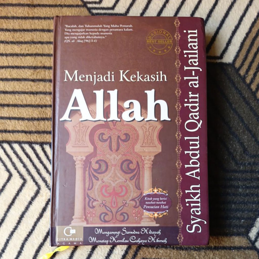 Menjadi Kekasih Allah by Syaikh Abdul Qadir Al-Jilani